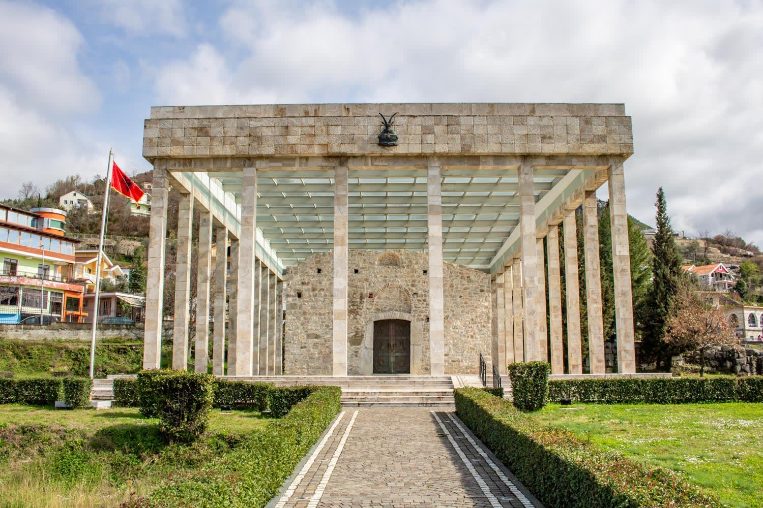 Skanderbeg Memorial