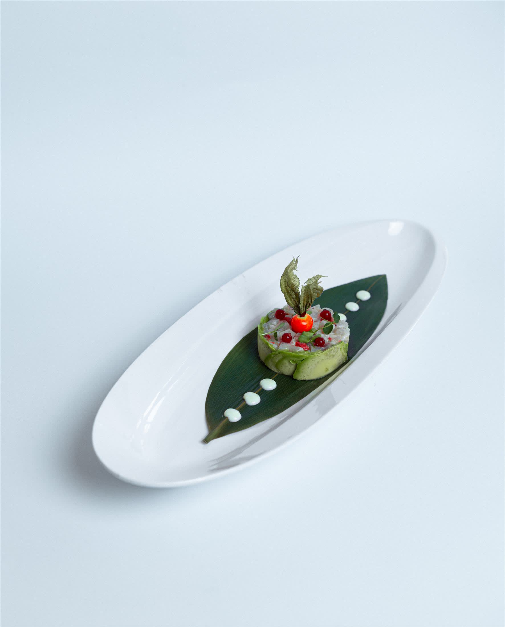 Sirena restaurant plated food