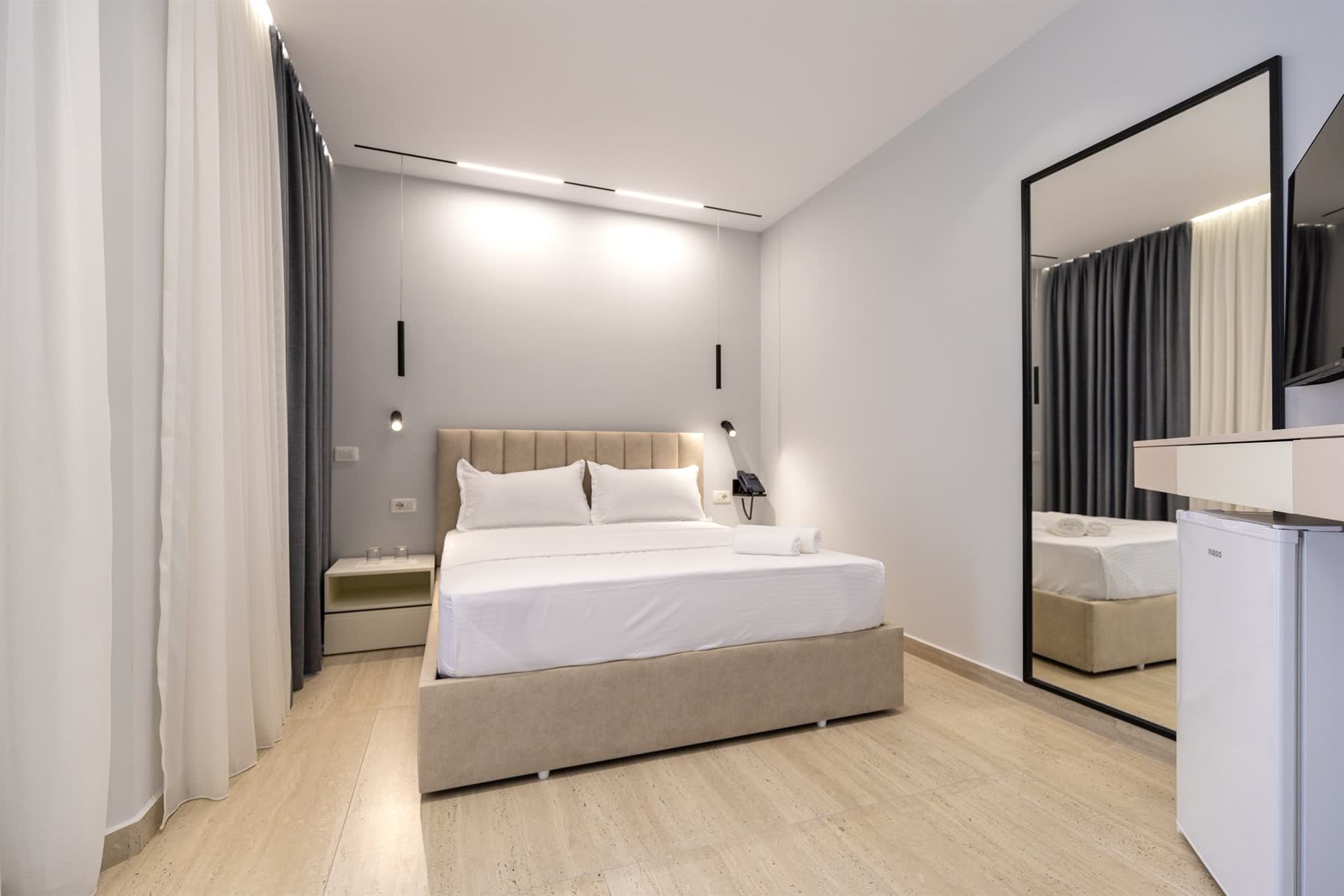 Deluxe room type three at Sirena