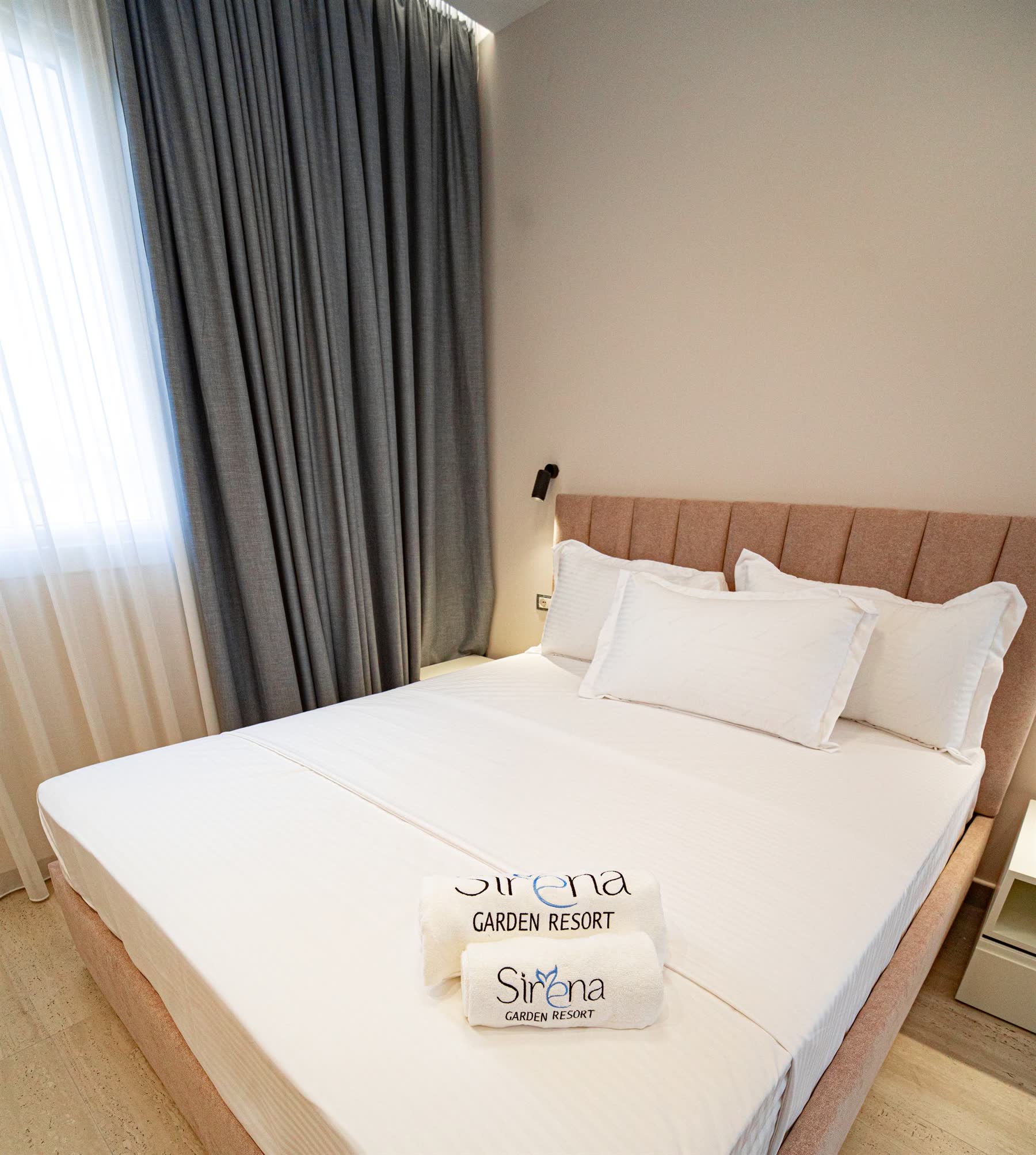 Deluxe room type two at Sirena
